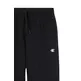 Champion Kids Rib Cuff Fleece Pants Icons "Black"