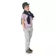 Champion Kids Rib Cuff Fleece Pants Icons "Light Grey"