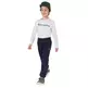 Champion Kids Rib Cuff Fleece Pants Icons "Navy Blue"