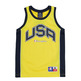 Champion Kids Sport Lifestyle Basketball USA Mesh Tank Top "Buttercup Yellow"