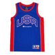 Champion Kids Sport Lifestyle Basketball USA Mesh Tank Top "Nautical Blue"