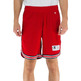 Champion Legacy Basketaball Soft Mesh Short "Red"