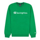 Champion Legacy Big Script Logo Crewneck Sweatshirt "Green"