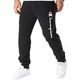 Champion Legacy Comfort Fit Big Logo Embroidered Side Cuff Pants "Black"