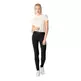Champion Legacy Contrast Trim Cotton Leggings "Black"