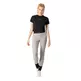 Champion Legacy Contrast Trim Cotton Leggings "Gray"