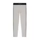 Champion Legacy Contrast Trim Cotton Leggings "Gray"