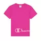 Champion Legacy Cotton T-shirt with Colorful Details "Pink"