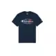 Champion Legacy Front Champion Logo Print T-Shirt "Navy"