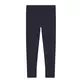 Champion Legacy Girls Leggings Script Logo Print "Navy"
