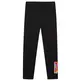 Champion Legacy Girls Scrip Logo Rainbow Leggings "Black"