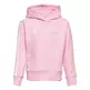 Champion Legacy Girls Script Logo Front Hoodie "Pink"
