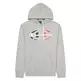 Champion Legacy Large Champion Graphic Hoodie "Light Grey"