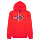 Champion Legacy Large Champion Graphic Hoodie "Red"