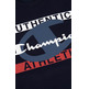 Champion Legacy New York Graphic Print Sweatshirt "Navy"