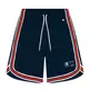 Champion Retro Basketball Mesh Shorts "Blue Navy"