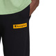 Champion Legacy Rib Cuff Logo Pants "Black"