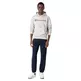 Champion Legacy Script Logo Cotton Terry Hoodie "Light Grey"