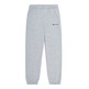 Champion Legacy Slim Fit Scrip Logo Embroidered Elastic Cuff Pants "Gray"