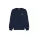 Champion Legacy Small Script Terry Cotton Sweatshirt "Navy"