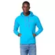 Champion Legacy Spray Neon Hooded Sweatshirt "Blue Cyan Flour"