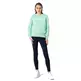 Champion Legacy Wm´s Front Script Logo Sweatshirt "Lime Green"