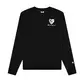 Champion Legacy Wm´s Myla Logo Love Sweatshirt "Black"