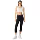 Champion Legacy Wm´s Quick-Dry Script Logo Crop Leggings "Black"