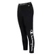 Champion Legacy Wm´s Scrip Logo Waist Crop Leggings "Black"
