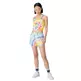 Champion Legacy Wm´s Tie Dye High-Waist Shorts "White"