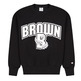 Champìon Legacy Wmns University Brown Logo Light Fleece Sweatshirt