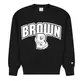 Champìon Legacy Wmns University Brown Logo Light Fleece Sweatshirt