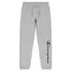 Champion Legacy Wn´s Contrast Script Logo Print Cuffed Joggers "Grey"