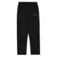 Champion Logo Straight Leg Fleece Joggers "Black"