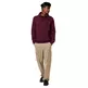 Champion Men’s Fleece Hoodie With Big Embroidered Logo Icons "Burgundy"