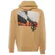 Champion MLB Rochester Authentic Print S.F Logo Hoodie "Turmeric"