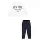 Champion New York Girl's Tracksuit "White"