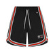 Champion Retro Basketball Mesh Shorts "Black-Red"