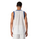 Champion Retro Basketball Mesh Vest "White-Blue"
