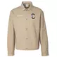 Champion Rochester Bookstore Snap Buttons Logo C Jacket "Taupe"