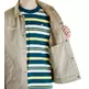 Champion Rochester Bookstore Snap Buttons Logo C Jacket "Taupe"
