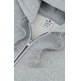 Champion Rochester Full-Zip C Logo Fleece Hoodie "Light Grey"
