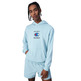 Champion Rochester Future Care Hooded Sweatshirt  "Pale Turquoise"
