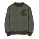 Champion Rochester Garment-Dyed Heavy Fleece Sweatshirt "Olive Green"