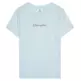 Champion Script Logo Jersey T-Shirt "Light blue"