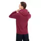 Champion Script Logo Print Cotton Terry Hoodie "Dark Purple"