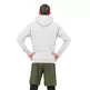 Champion Script Logo Print Cotton Terry Hoodie "Light Grey"
