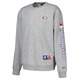 Champion Sport Lifestyle Basketball Crewneck Sweatshirt Logo C "Grey"