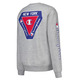 Champion Sport Lifestyle Basketball Crewneck Sweatshirt Logo C "Grey"