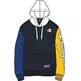 Champion Sport Lifestyle Basketball Hooded Logo C "Navy"